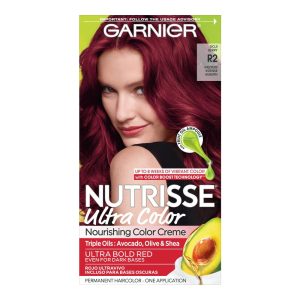 Garnier Nutrisse Ultra Hair Color R2  Medium Intense Auburn 1 Ct