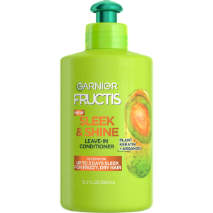 Garnier Fructis Sleek & Shine  Leave-In Conditioner 10.2 Oz