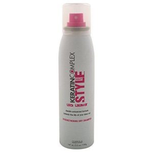 Keratin Complex Style Therapy Lock Launder Strengthening Dry Shampoo 3.5 oz