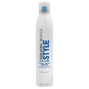 Keratin Complex Style Therapy Flex Flow Finish Hair Spray 10.2 Oz