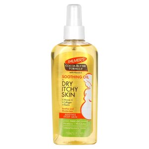 Palmer's Cocoa Butter Formula Soothing Oil for Dry, Itchy Skin, 5.1 oz