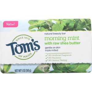 Tom's of Maine Morning Mint Natural Bar Soap - 5oz