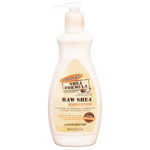 Palmer's Shea Butter Formula Raw Shea Nourish Body Lotion with Pump, 13.5 fl oz