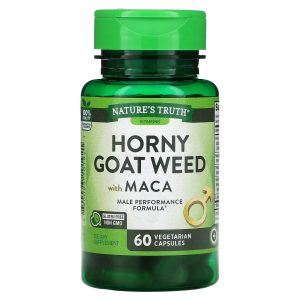 Nature's Truth Capsules With Maca Horny Goat Weed