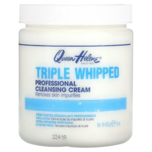 Queen Helene Triple Whipped Professional Cleansing Cream 15 Oz. Jar