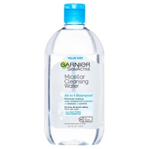 SkinActive  All-In-1 Waterproof  Micellar Cleansing Water  Value Size 23 Fl Oz