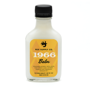 Rex Supply Co. 1966 Old World After Shave Balm 4 Oz
