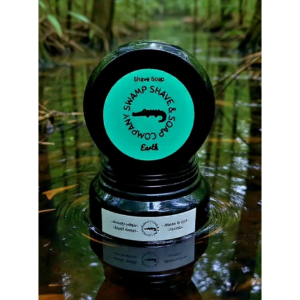 Swamp Shave & Soap Company Earth Shave Soap 4.2 Oz