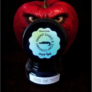 Swamp Shave & Soap Company Angry Apple Shave Soap 4.2 Oz