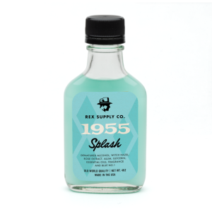 Rex Supply Co. 1955 Old World After Shave Splash 4 Oz