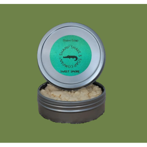 Swamp Shave & Soap Company Sweet Smoke Shave Soap 4.2 Oz