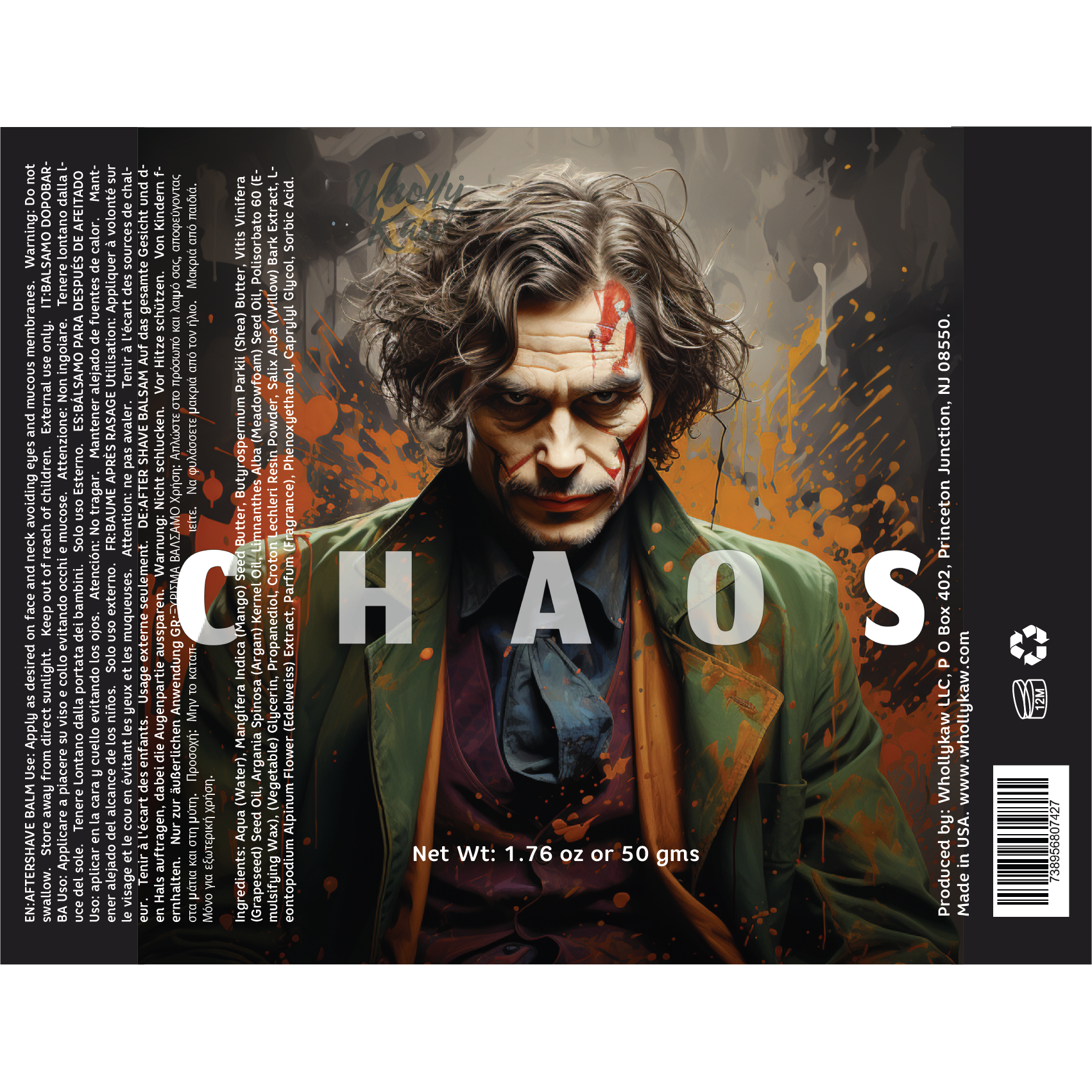 Chaois-balm