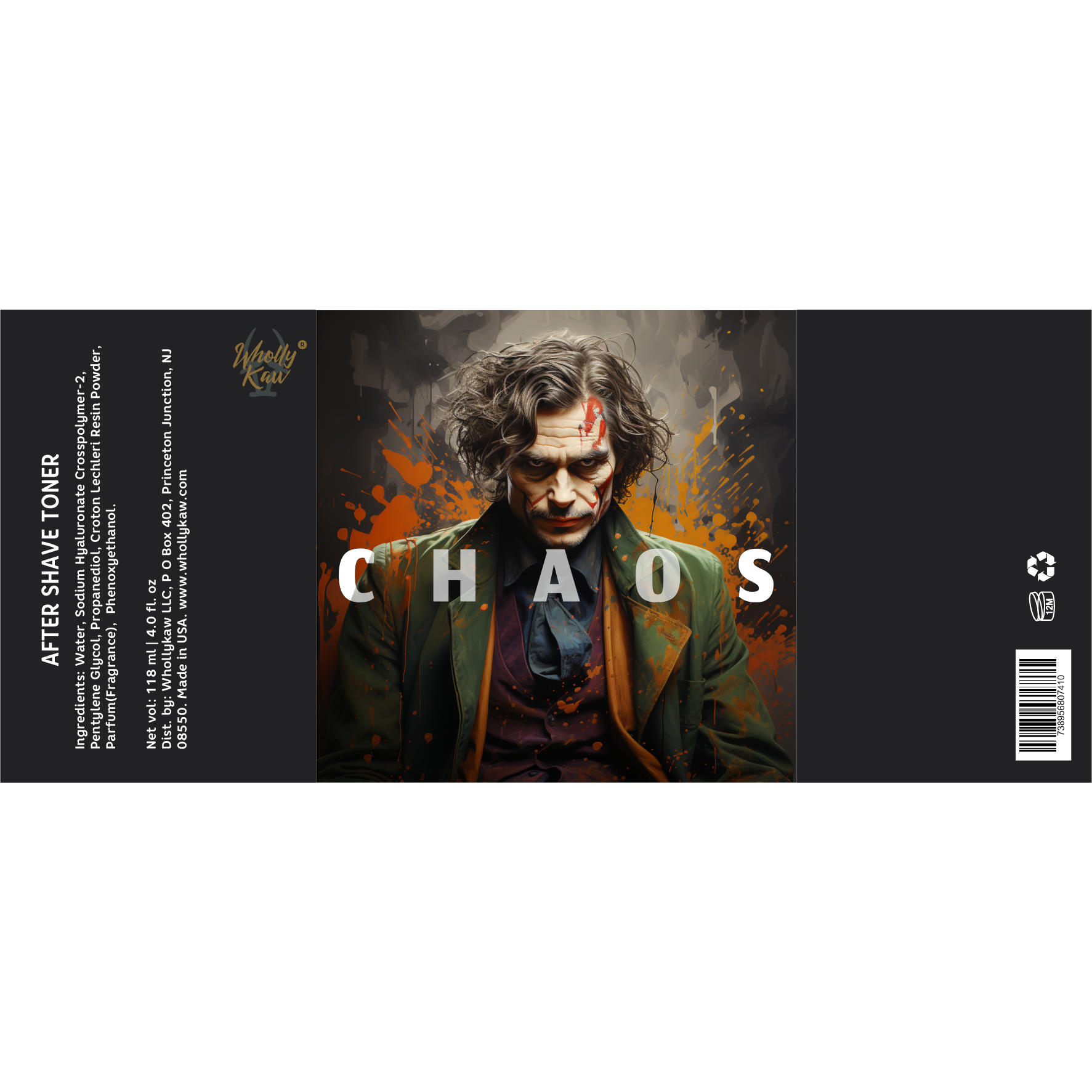 Chaos-toner