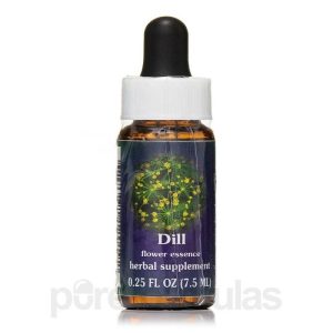 Flower Essence Services Dill 0.25 oz - FS0126