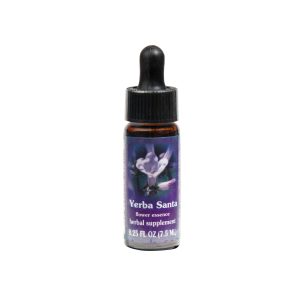 Flower Essence Services Yerba Santa Dropper 0.25 Ounce