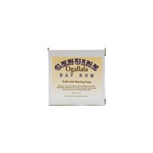 Ogallala Bay Rum Trails End Shaving Soap 4.5 Oz