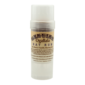 Ogallala Bay Rum & Vanilla Shaving Stick 2.5 Oz