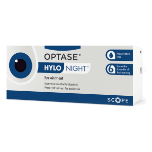 Optase Hylo Night Eye Ointment 5g
