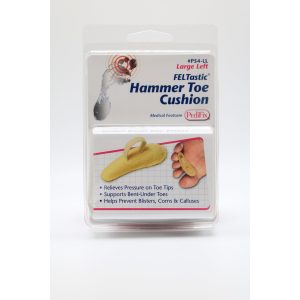 PediFix Hammer Toe Cushion Large Left 1ct