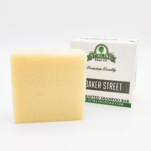 Stirling Soap Co. Baker Street Shampoo Bar 3.8 Oz