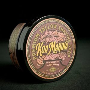 Moon Soaps Koa Mahina Shaving Collection