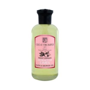 Geo. F. Trumper West Indian Extract Of Limes Bath & Shower Gel 200ml