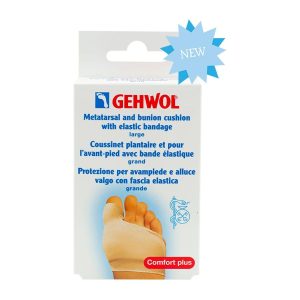 Gehwol Bunion Cushion With Elastic Bandage