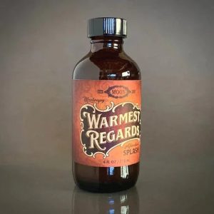 Moon Soaps Warmest Regards Aftershave Splash 4 Oz