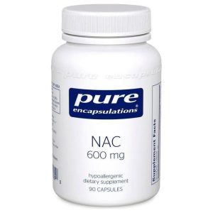 Pure Encapsulations NAC 600mg - 90 Capsules
