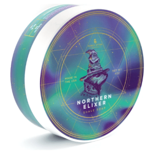 Noble Otter Soap Co. Northern Elixir Shaving Collection