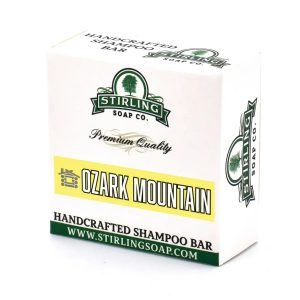 Stirling Soap Co. Ozark Mountain Shampoo Bar 3.8 Oz