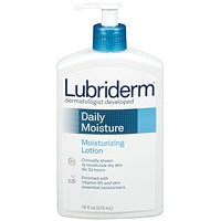 Lubriderm Daily Moisture Lotion For Normal To Dry Skin - 473ml