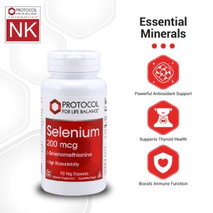 Protocol For Life Balance Selenium 200 mcg 90 Vcaps - P1485