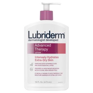 Lubriderm Advanced Therapy Daily Moisturizing Lotion with Pro-Ceramide, Vitamin E & B5 - 16 fl oz Pump