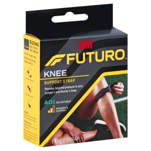Futuro Sport Adjustable Knee Strap, Moderate Support