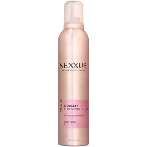 Nexxus Mousse Plus Volumizing Foam, For Volume, 10.6 Oz