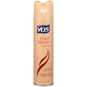 VO5 Brush Out Hair Spray, Strong Hold All Day Style, 8.5 oz Aerosol