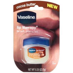 Vaseline Lip Therapy Cocoa Butter 0.25oz