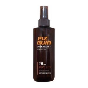 Piz Buin Tan & Protect Sun Oil Spray SPF15 150ml
