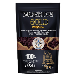 Morning Gold / Medium-Dark Roast Coffee
