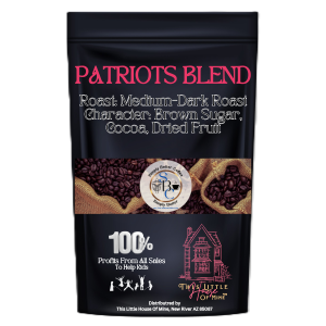 Patriots Blend / Medium-Dark Roast Coffee
