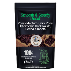 Smooth & Steady Decaf / Medium-Dark Roast Decaf Coffee
