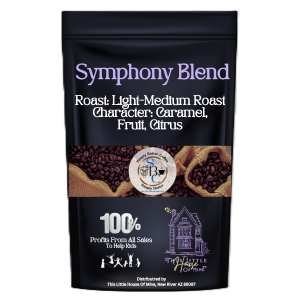 Symphony Blend / Light-Medium Roast Coffee