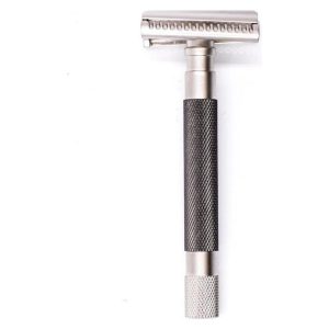 Parker 55SL-GR Graphite Semi Slant 3 Piece Safety Razor
