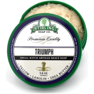 Stirling Soap Co. Triumph Shaving Collection