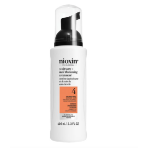 Nioxin Pro Clinical 4 Color/Dry/Damage Hair Scalp Care + Hair Thickening Treatment 3.3 Oz