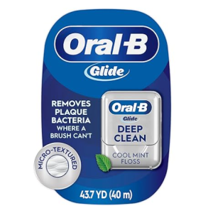 Oral-B Glide Deep Clean Threader Dental Floss 40m