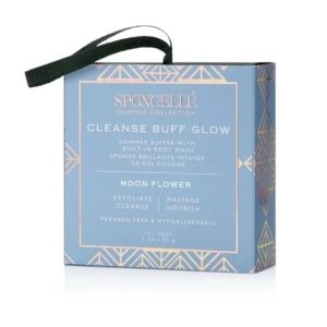 Spongellé Moon Flower Multi-Use Body Wash Buffer 85g