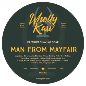 Wholly Kaw Man from Mayfair Shaving Collection
