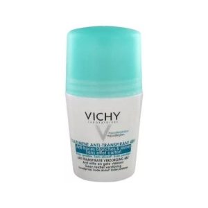 Vichy 48HR Anti-Transpirant Anti-Stains Roll-On Deodorant 50ml